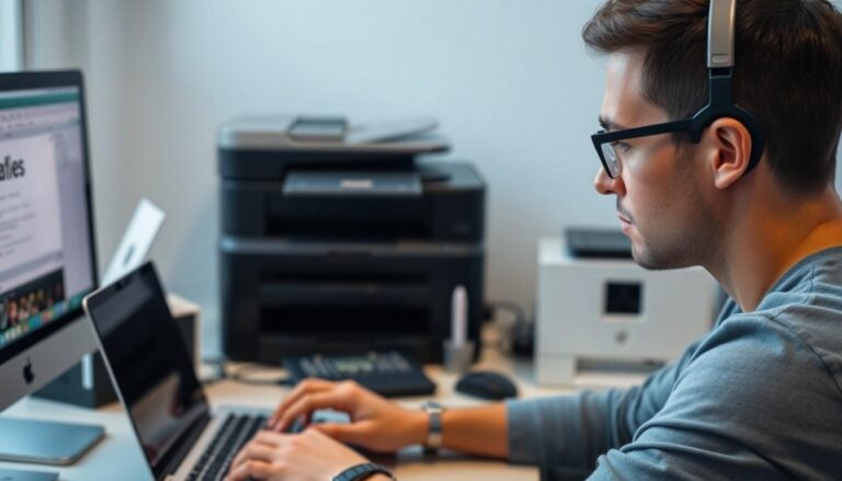 computer program allowing the computer to communicate with a hardware device