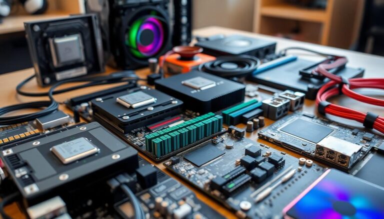 which of the following are considered computer hardware?