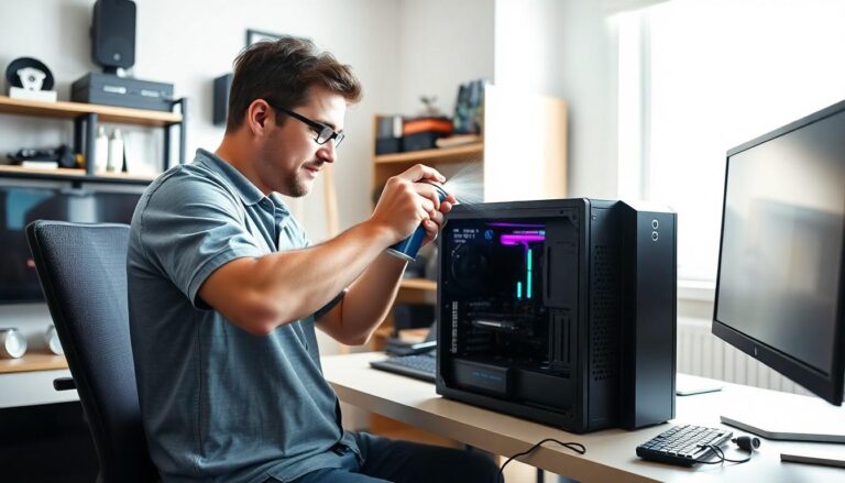 which of the following is a necessary step in maintaining computer hardware